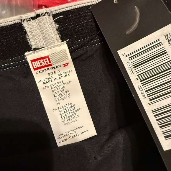 NEW DIESEL WOMENS UNDERWEAR 4 PACK - Picture 4 of 8